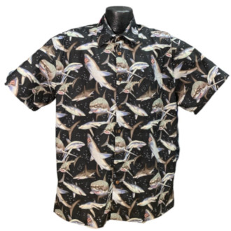 Shark  Hawaiian Shirt